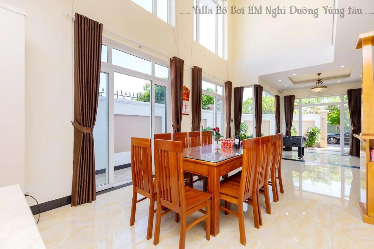 Villa Gold Day Ho Boi Bai Sau Dep Vung Tau