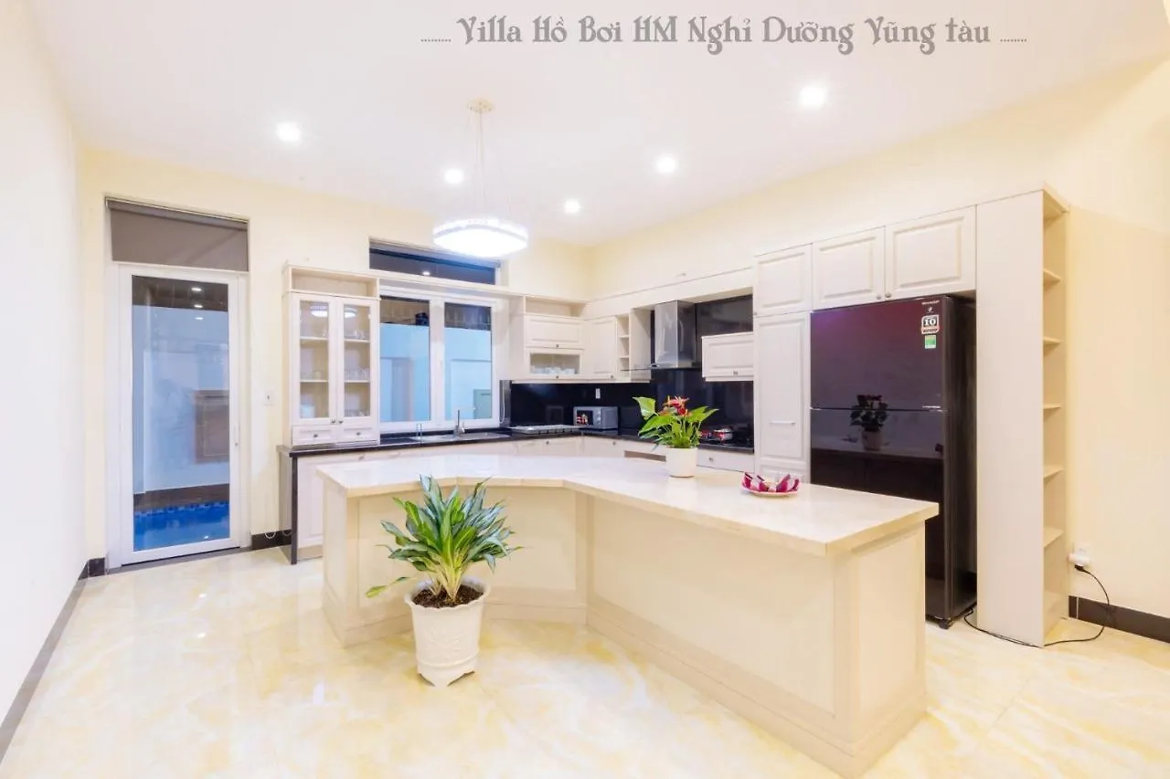 Villa Gold Day Ho Boi Bai Sau Dep Vung Tau 0*,