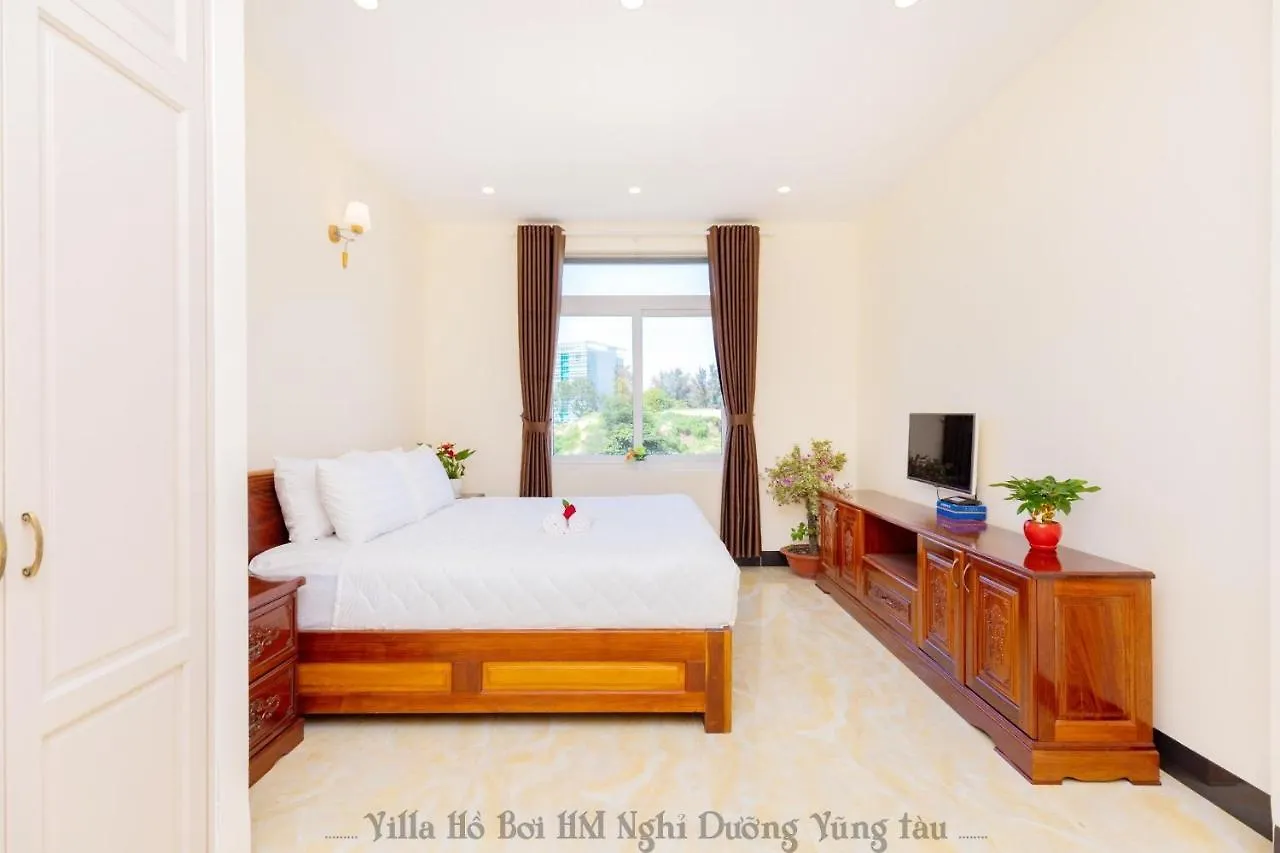 Villa Gold Day Ho Boi Bai Sau Dep Vung Tau