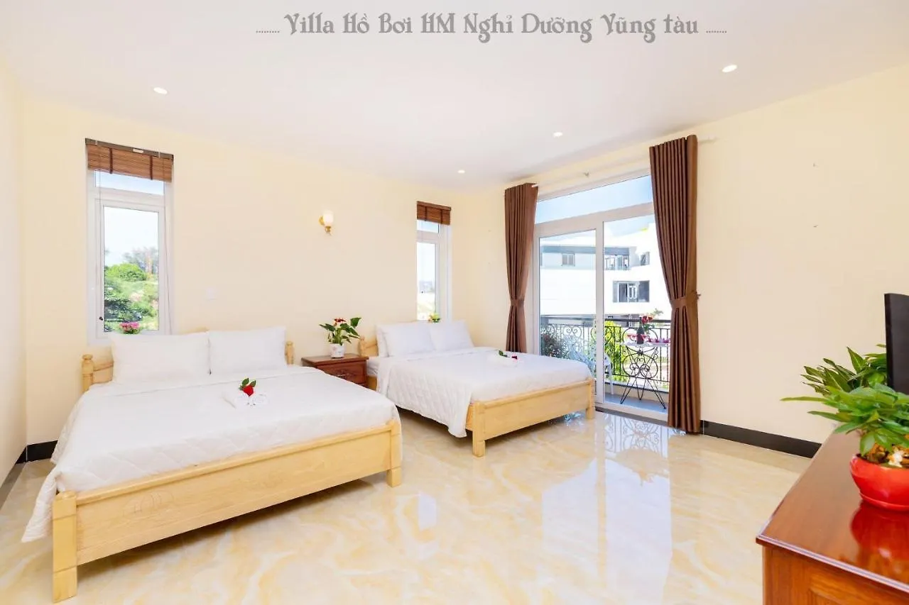 Villa Gold Day Ho Boi Bai Sau Dep Vung Tau