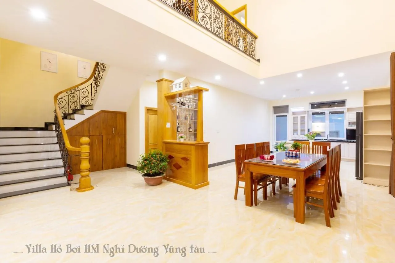 Villa Gold Day Ho Boi Bai Sau Dep Vung Tau