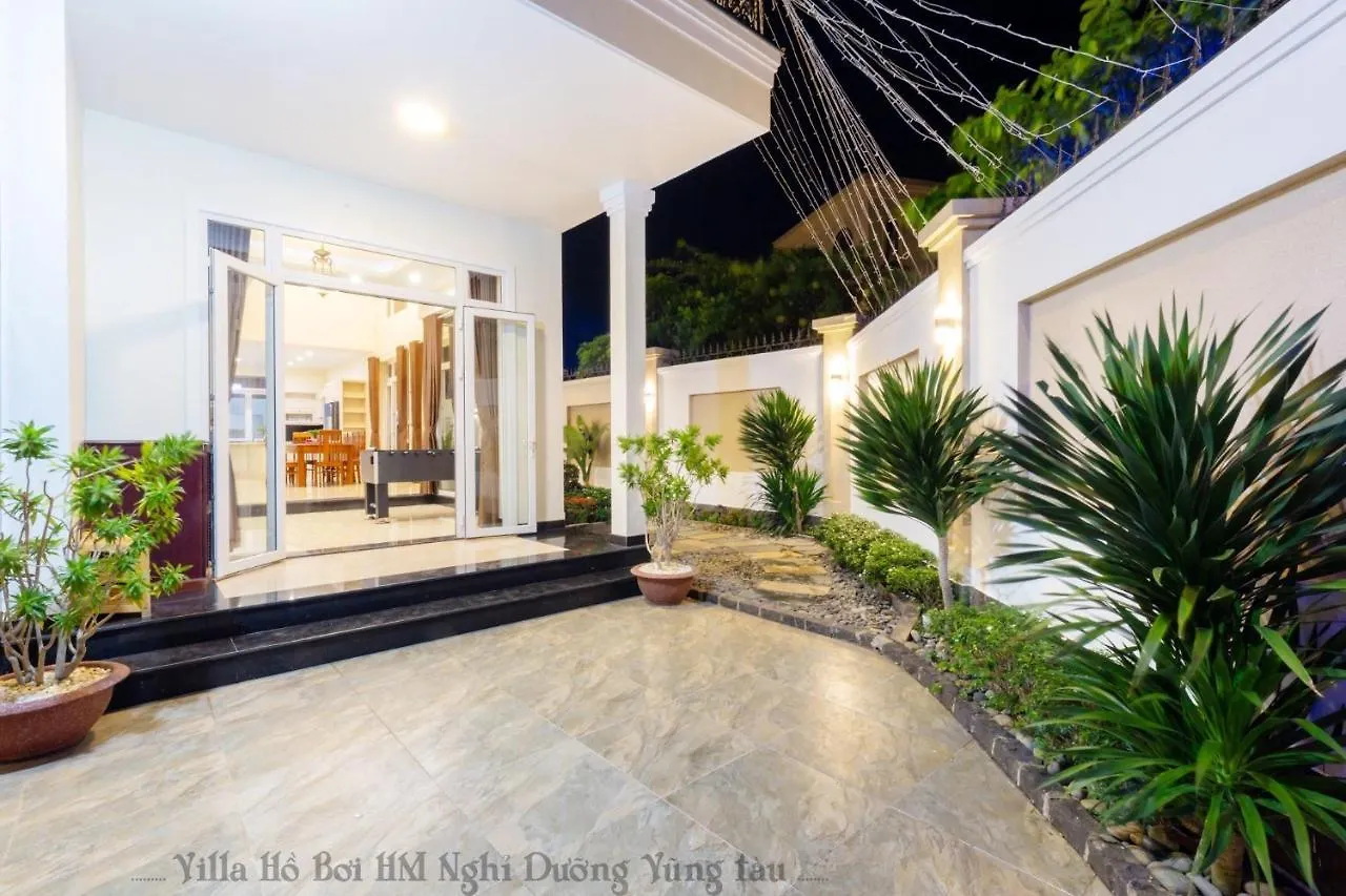 Villa Gold Day Ho Boi Bai Sau Dep Vung Tau Vietnam
