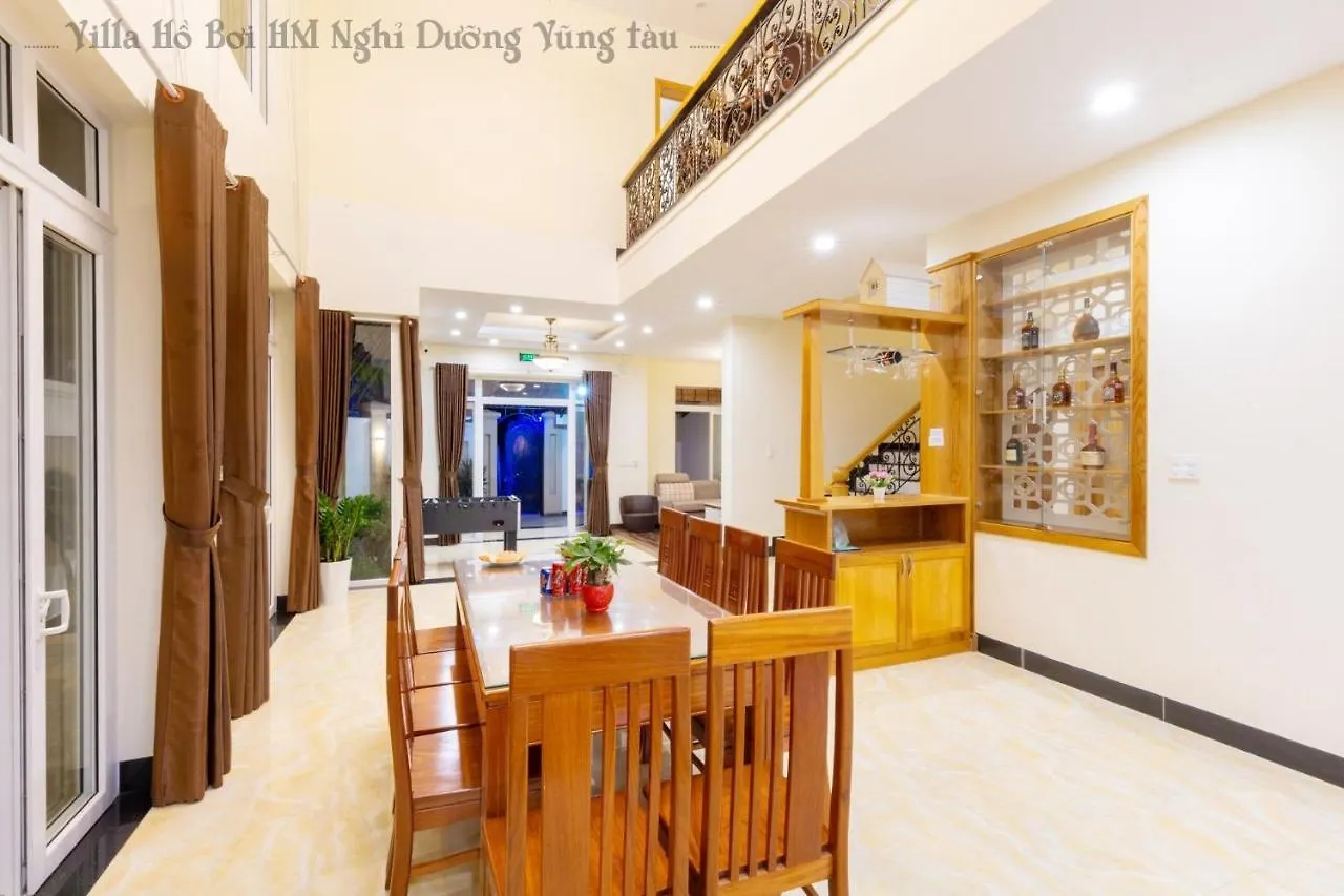 Villa Gold Day Ho Boi Bai Sau Dep Vung Tau