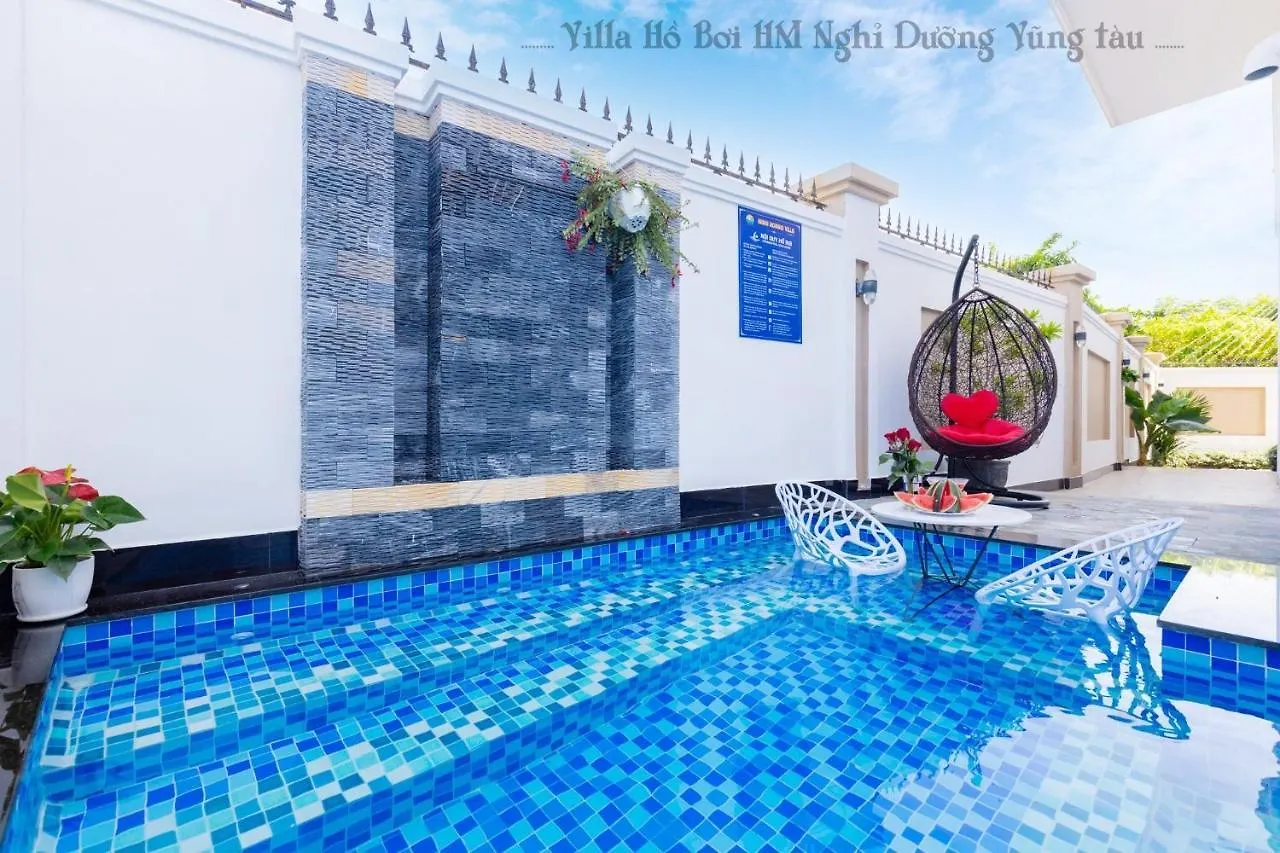 Villa Gold Day Ho Boi Bai Sau Dep Vung Tau
