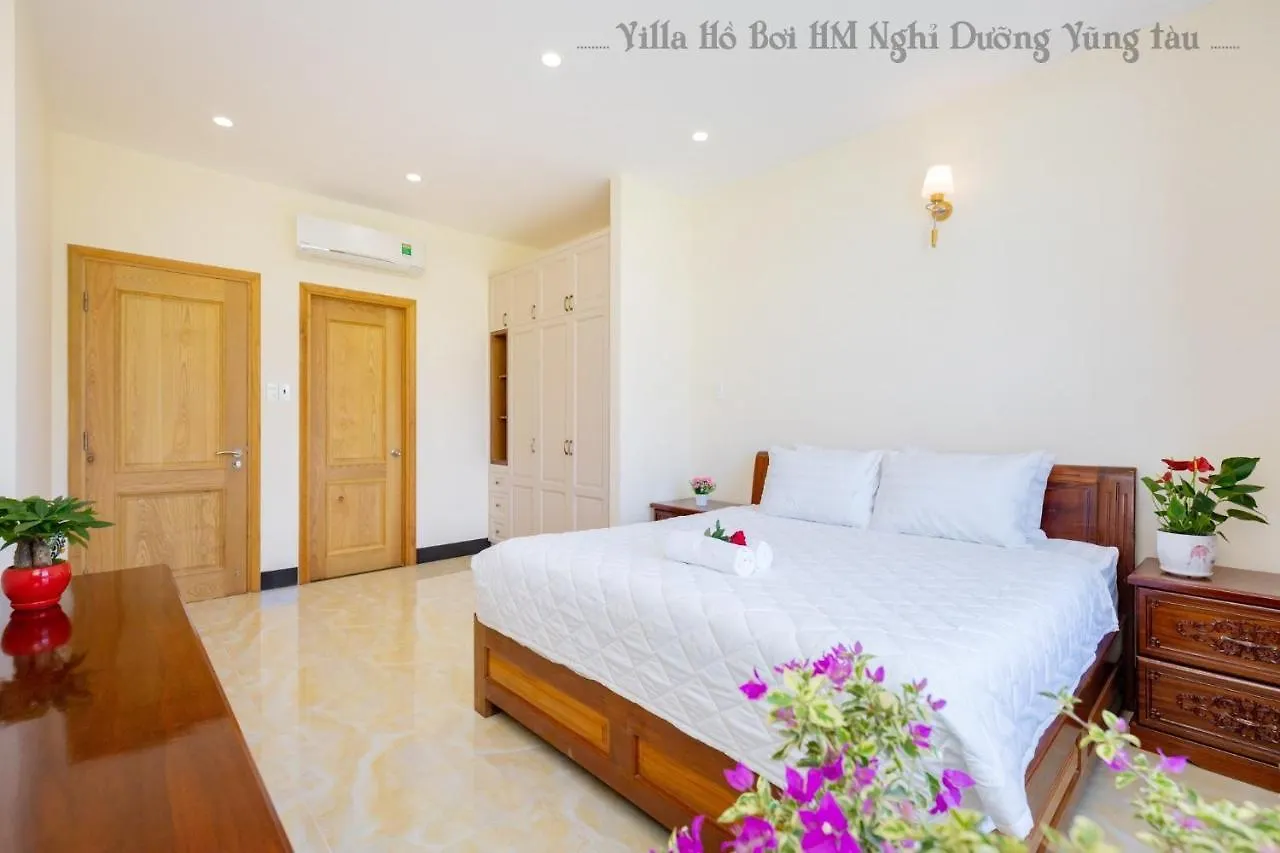 Villa Gold Day Ho Boi Bai Sau Dep Vung Tau 0*,