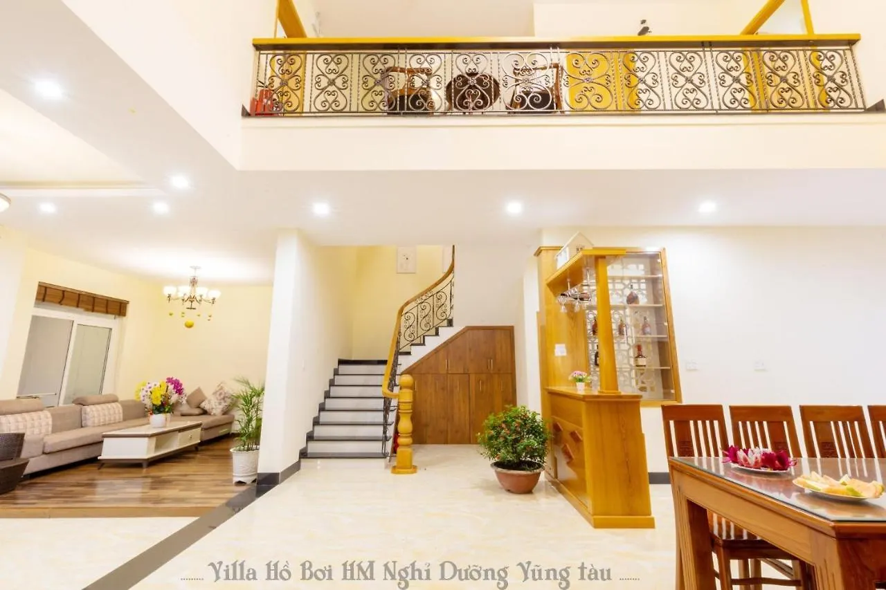 Villa Gold Day Ho Boi Bai Sau Dep Vung Tau
