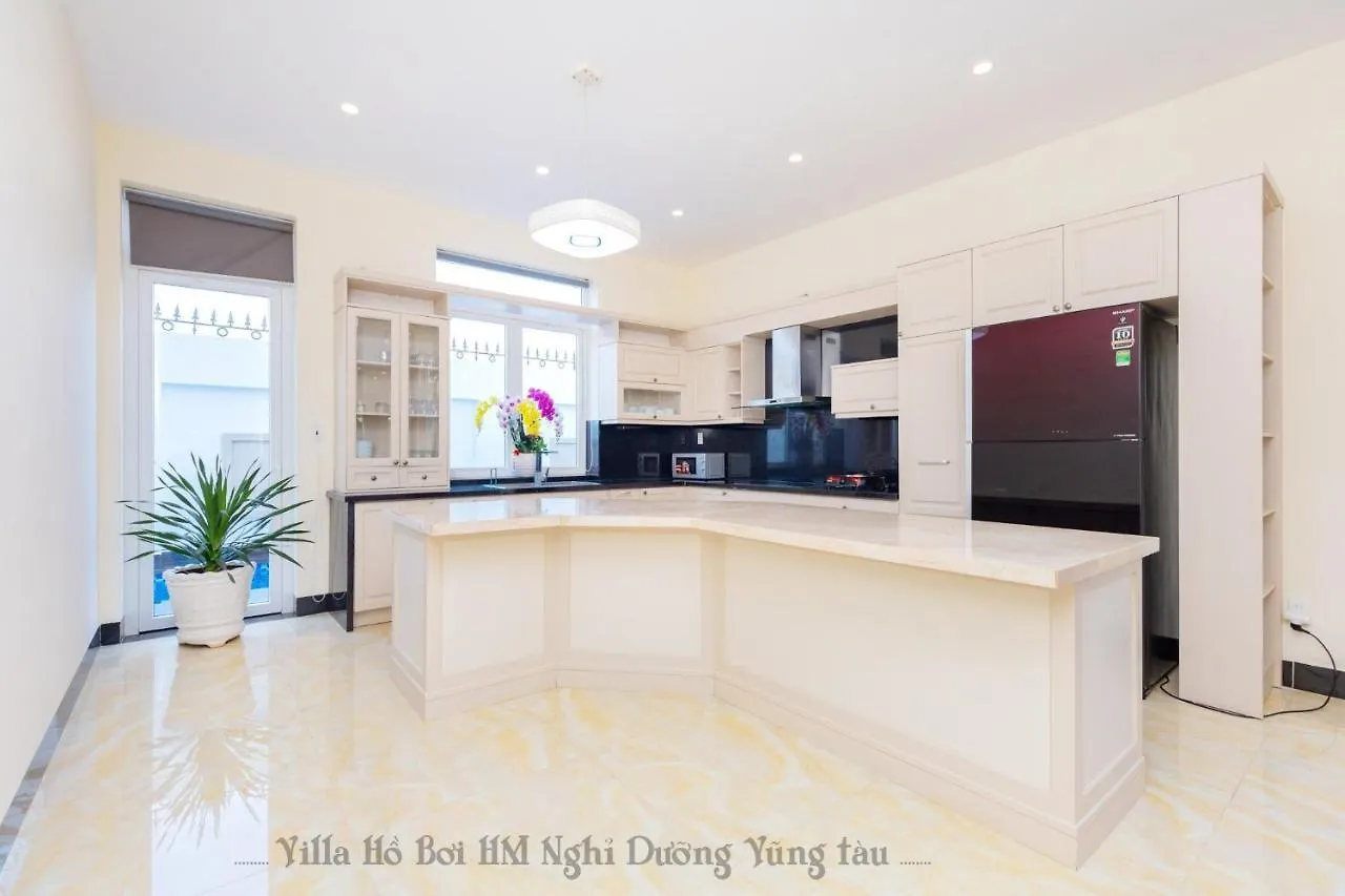 Villa Gold Day Ho Boi Bai Sau Dep Vung Tau