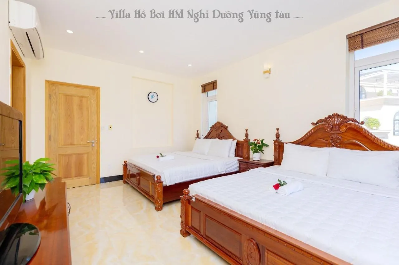 Villa Gold Day Ho Boi Bai Sau Dep Vung Tau