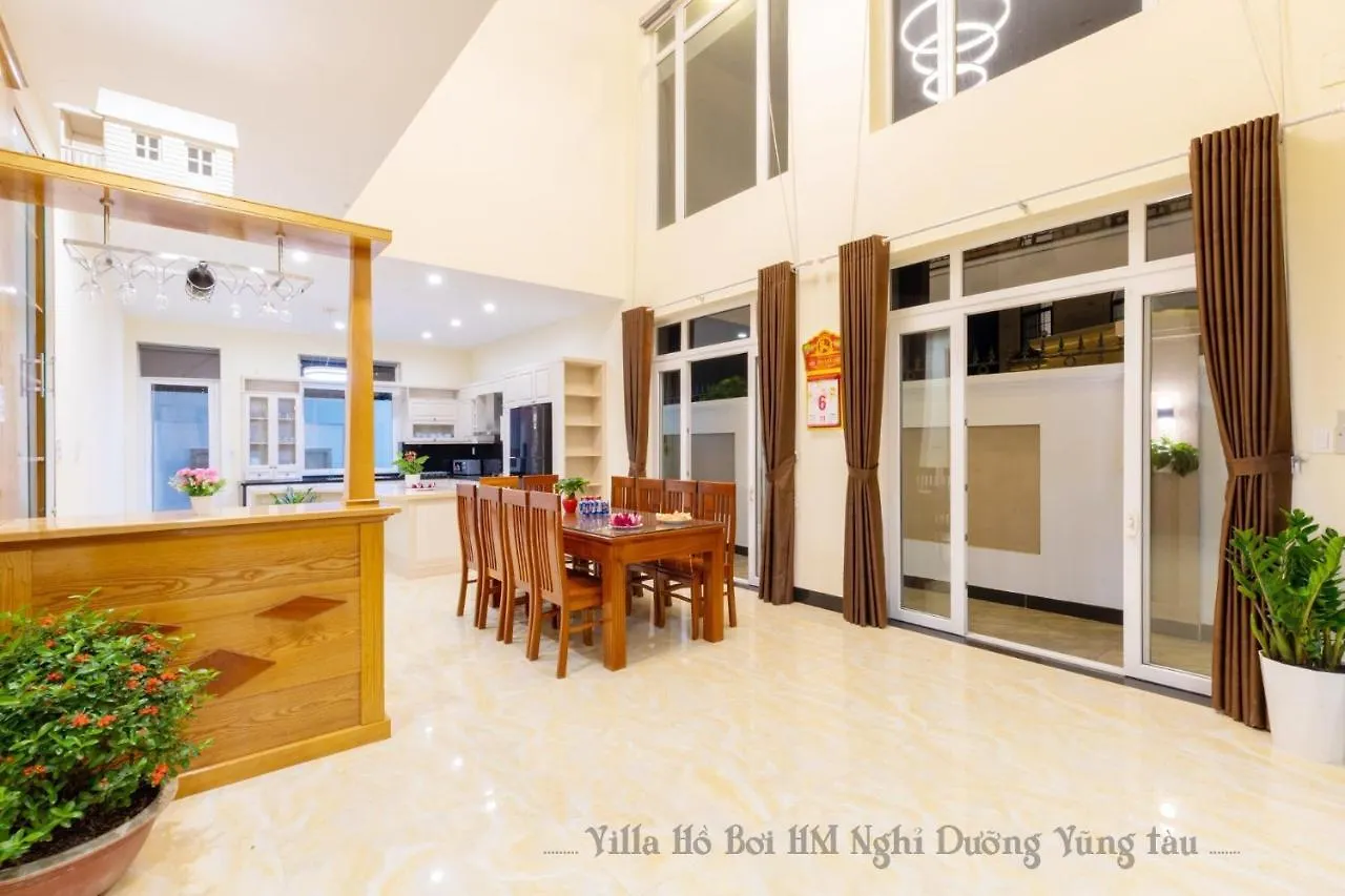 Villa Gold Day Ho Boi Bai Sau Dep Vung Tau
