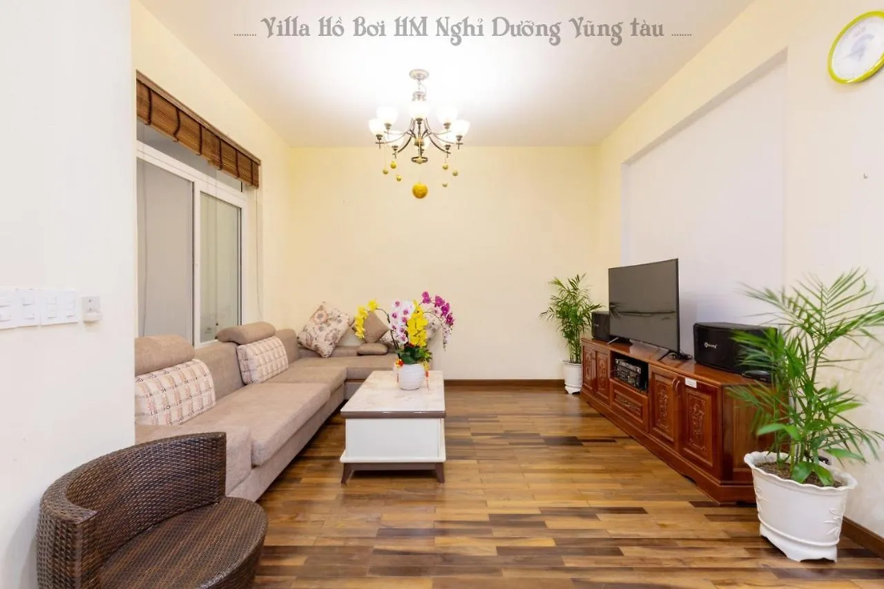 Villa Gold Day Ho Boi Bai Sau Dep Vung Tau