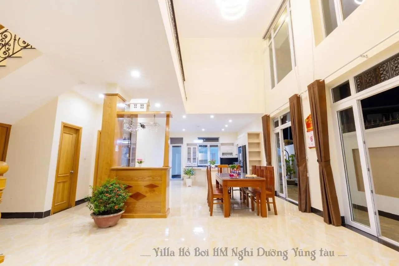 Villa Gold Day Ho Boi Bai Sau Dep Vung Tau Vietnam