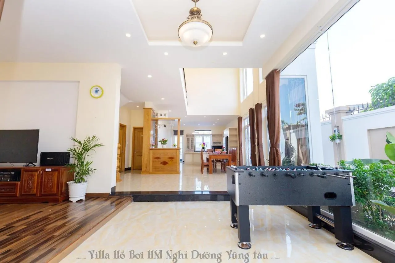 Villa Gold Day Ho Boi Bai Sau Dep Vung Tau