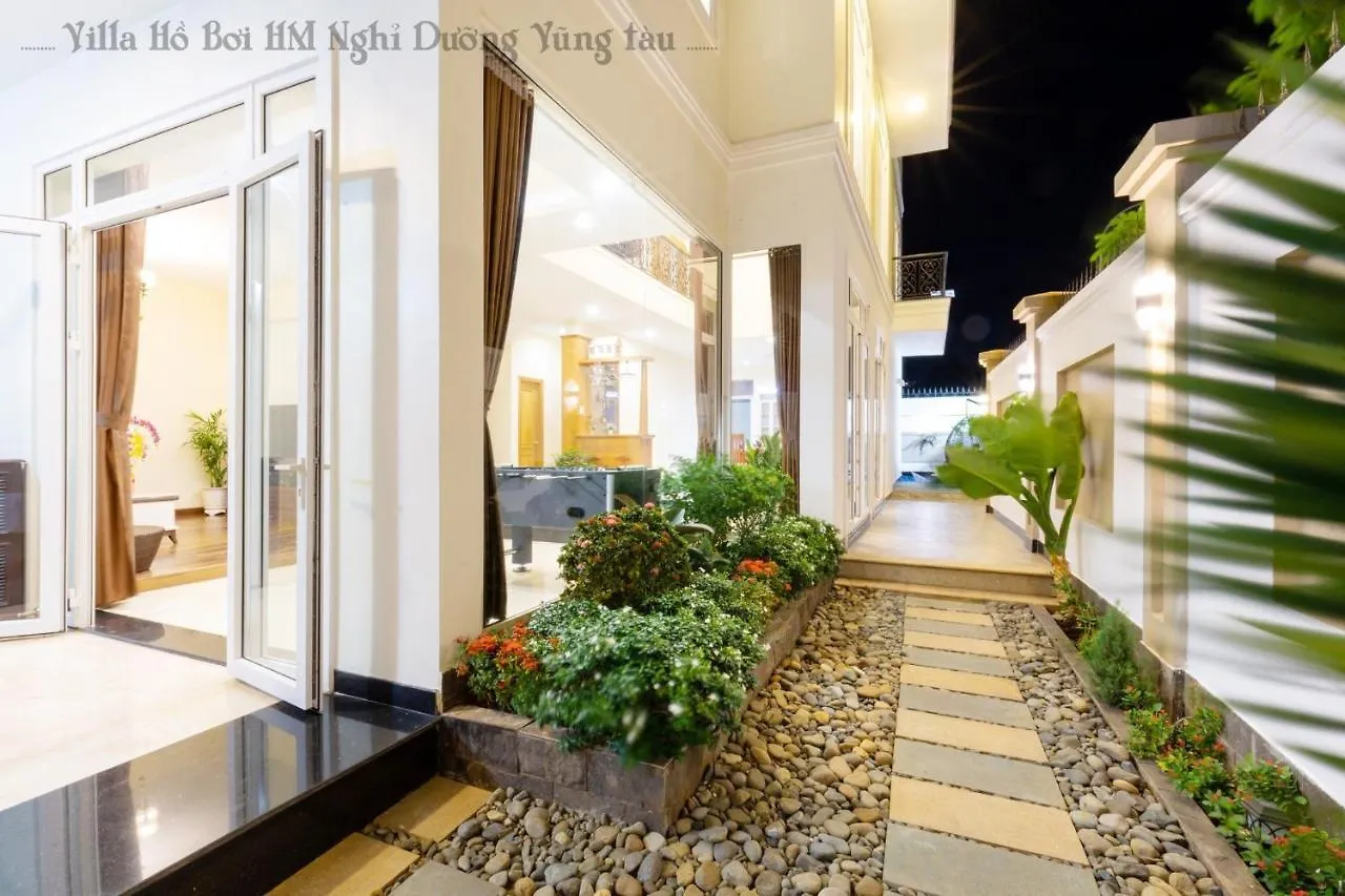 Villa Gold Day Ho Boi Bai Sau Dep Vung Tau
