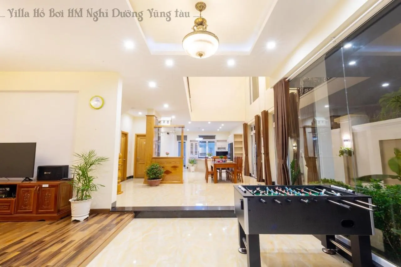 Villa Gold Day Ho Boi Bai Sau Dep Vung Tau