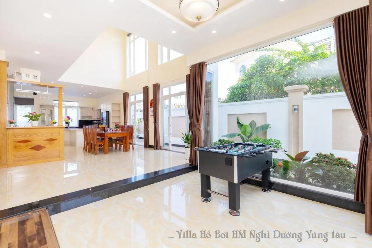 Villa Gold Day Ho Boi Bai Sau Dep Vung Tau
