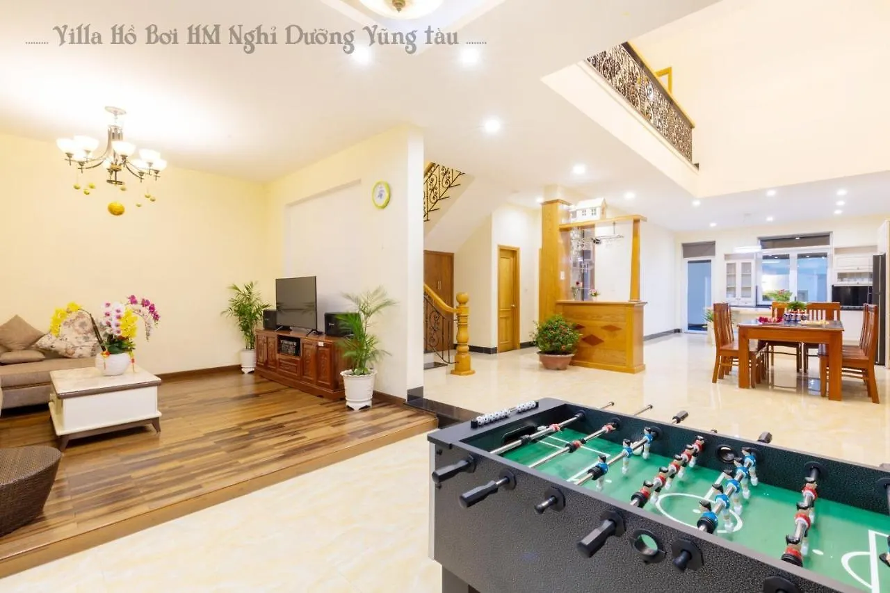 Villa Gold Day Ho Boi Bai Sau Dep Vung Tau