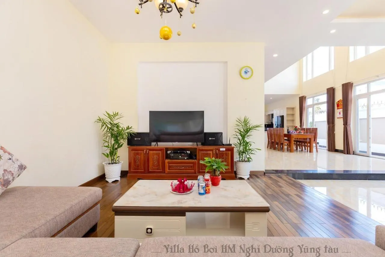Villa Gold Day Ho Boi Bai Sau Dep Vung Tau Vietnam