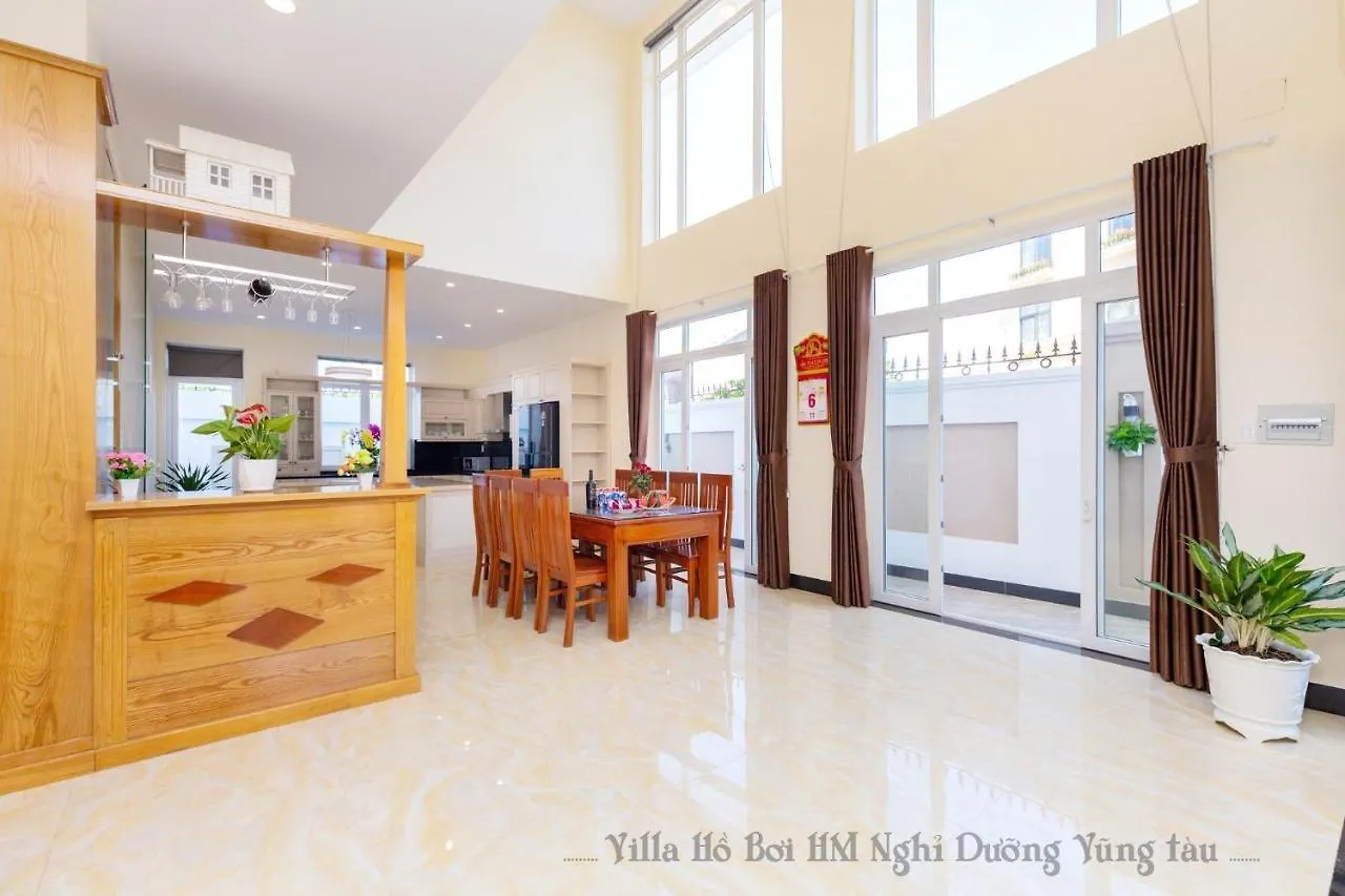 Villa Gold Day Ho Boi Bai Sau Dep Vung Tau