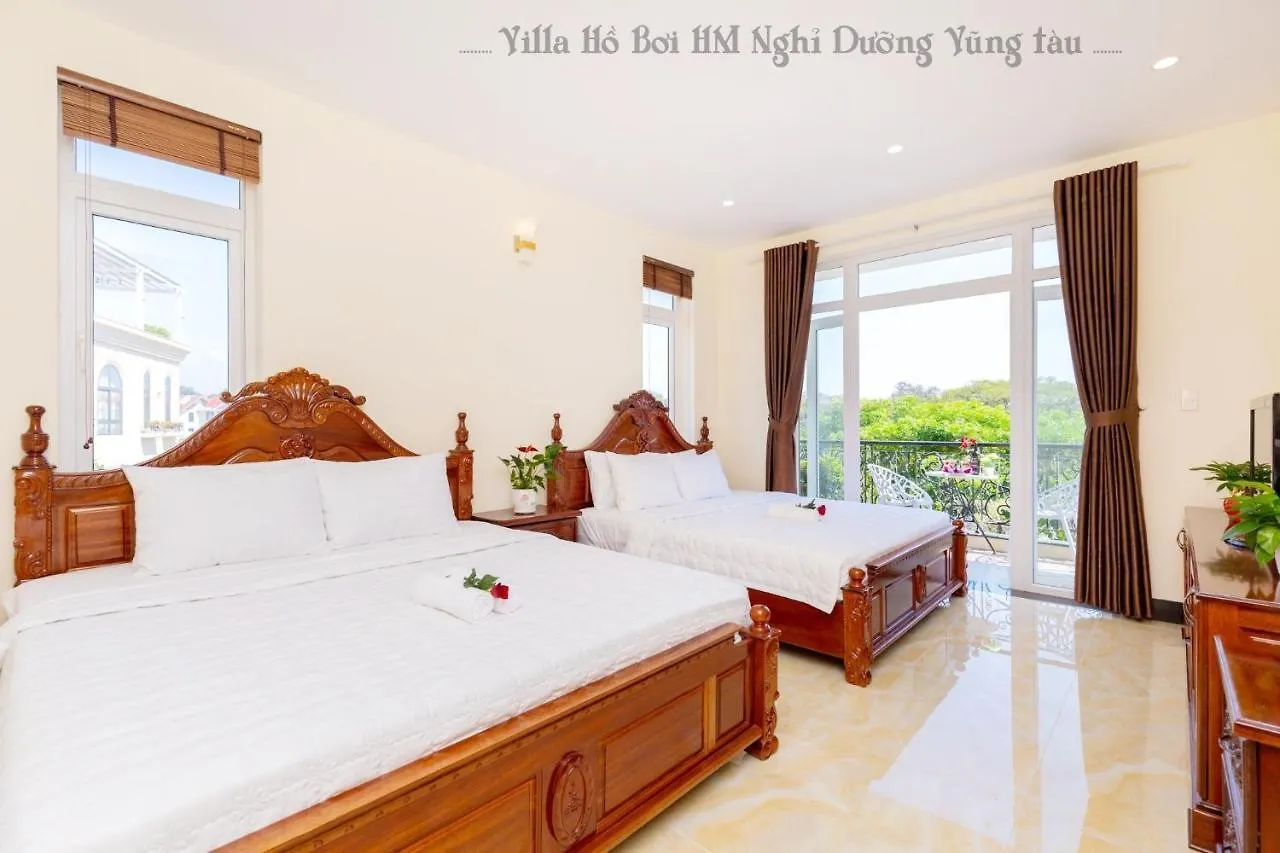 Villa Gold Day Ho Boi Bai Sau Dep Vung Tau Vietnam