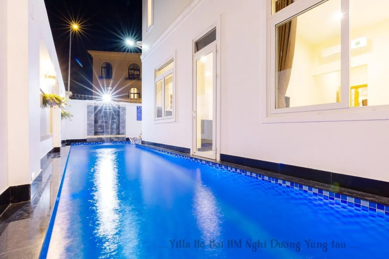 Villa Gold Day Ho Boi Bai Sau Dep Vung Tau Vietnam