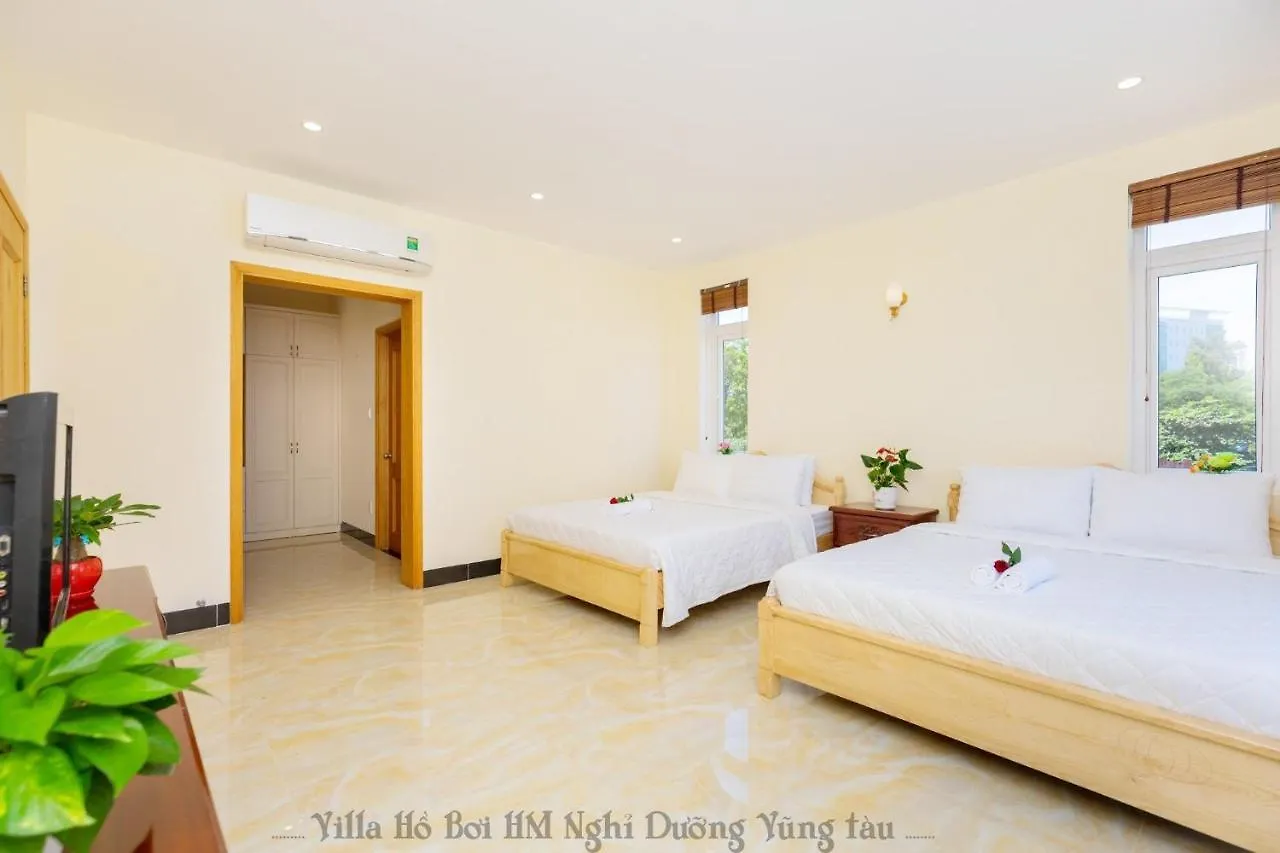 Villa Gold Day Ho Boi Bai Sau Dep Vung Tau