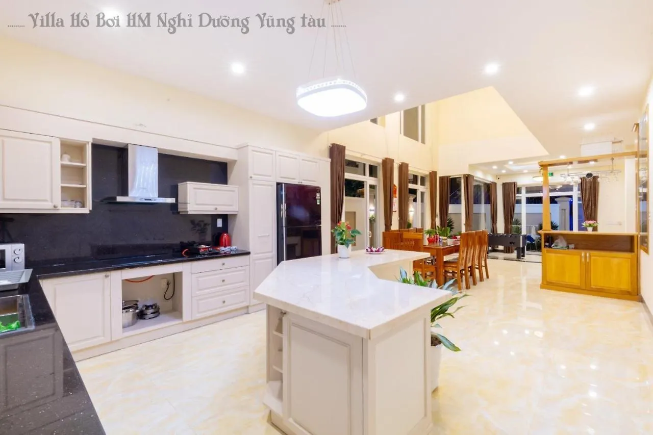 Villa Gold Day Ho Boi Bai Sau Dep Vung Tau