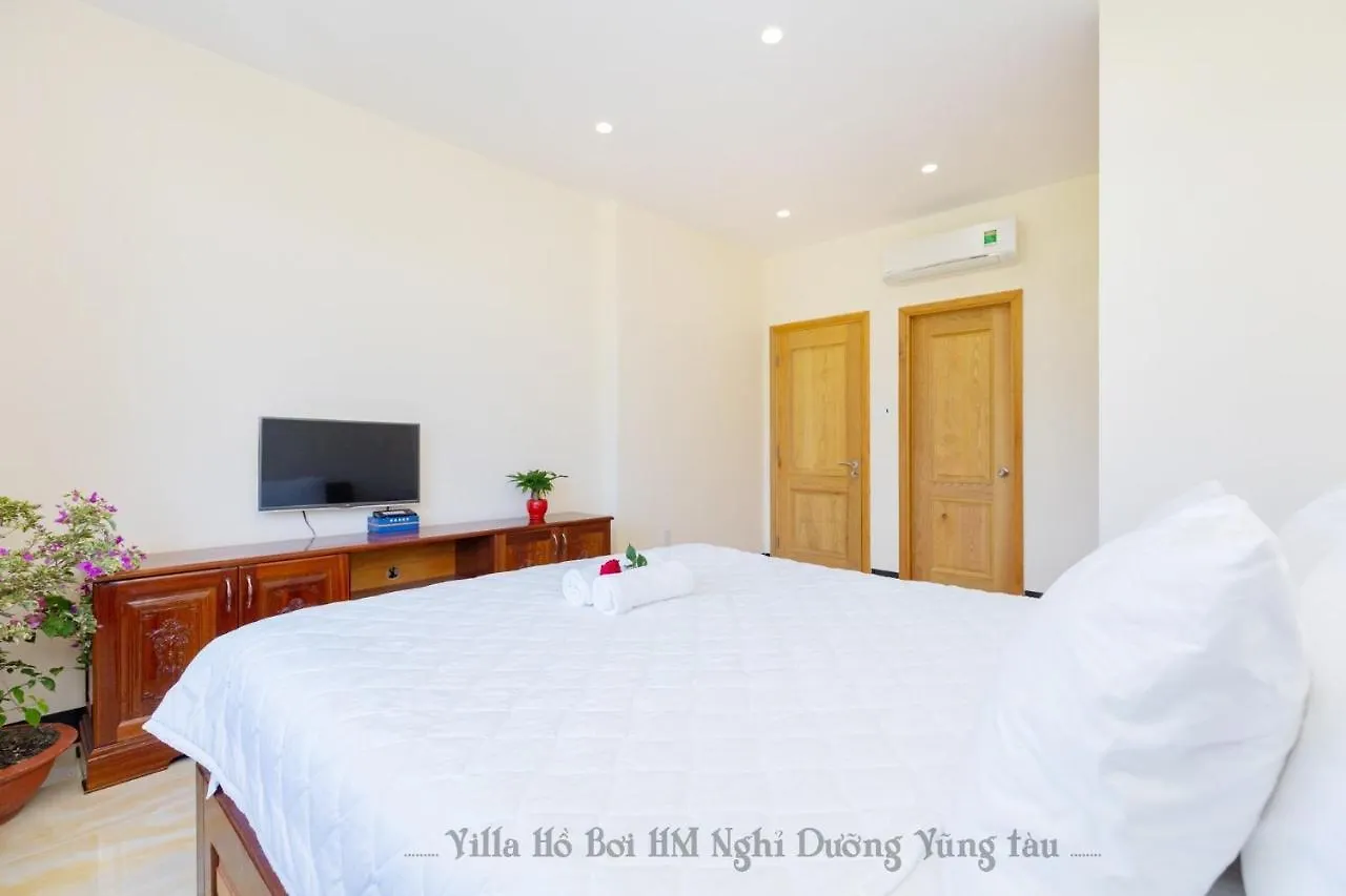 Villa Gold Day Ho Boi Bai Sau Dep Vung Tau